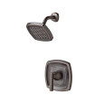 American Standard Edgemere 2.5 gpm/9.5 L/min Shower Trim Kit With Showerhead, Double Ceramic Pressure Balance Cartridge With Lever Handle - AMS-TU018501