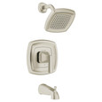 American Standard Crawford 1.8 gpm/6.8 L/min Tub and Shower Trim Kit With Water-Saving Showerhead, Double Ceramic Pressure Balance Cartridge With Lever Handle - AMS-TU612508
