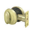 Deltana PRDRS Solid Brass Port Royal Series Deadbolt Lock, Grade 2