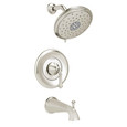 American Standard Delancey 1.8 gpm/6.8 L/min Tub and Shower Trim Kit With Water-Saving 4-Function Showerhead and Lever Handle - AMS-TU052508