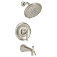 American Standard Delancey 1.8 gpm/6.8 L/min Tub and Shower Trim Kit With Water-Saving 4-Function Showerhead and Lever Handle - AMS-TU052508