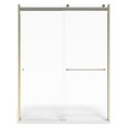 American Standard 48 x 76-Inch Height Semi-Frameless Top-Roller Sliding Shower Door - AMS-AM00810400