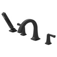 American Standard Townsend Bathtub Faucet With Lever Handles and Personal Shower for Flash Rough-In Valve - AMS-T353901