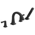 American Standard Townsend Bathtub Faucet With Lever Handles and Personal Shower for Flash Rough-In Valve - AMS-T353901
