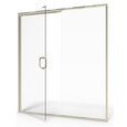 American Standard 60 x 76-Inch Height Semi-Frameless Swing Door With Panel - AMS-AM00816400