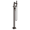 American Standard Town Square S Freestanding Bathtub Faucet With Lever Handle for Flash Rough-In Valve - AMS-T455951