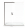 American Standard 48 x 76-Inch Height Semi-Frameless Swing Door With Panel - AMS-AM00817400
