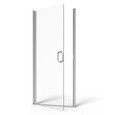 American Standard 36 x 76-Inch Height Semi-Frameless Swing Door - AMS-AM00819400