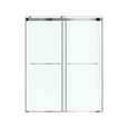 American Standard Aspirations 60 x 72-Inch Frameless Sliding Shower Door - AMS-AM00854400