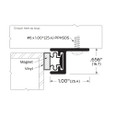 Zero 370A Perimeter Seal with Magnet