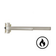 Von Duprin 9975-F Series - Fire Rated 3 ft Grooved Case Wide Stile Mortise Exit Device, Less Dogging