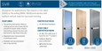 Adams Rite 3100 Series 30" (Fire-Rated) Surface Vertical Rod Exit Device For Wood And Hollow Metal Doors