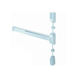 Arrow 3700 Series 36"Grade 1 Surface Vertical Rod Exit Bar, Wide Stile Pushpad