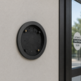 BEA 10BOX6RNDFM 6 Inch Round Flush Mount Box for Push Plates and Touchless Actuators