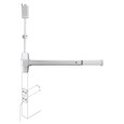 Copy of Orca OED56 Series Standard Duty Vertical Rod Exit Device, Less Bottom Rod, Aluminum Finish, Non-Handed