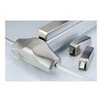 TownSteel 1000 Series ED1200 - 36" x 84" Heavy Duty Grade 1 Surface Vertical Rod Exit Device