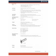 TownSteel 1000 Series ED1200 - 36" x 84" Heavy Duty Grade 1 Surface Vertical Rod Exit Device