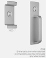 Precision Hardware Inc (PHI) 5203 Series - Fire Rated 48" Key Retracts Latchbolt, Surface Vertical Rod Exit Device, Reversible