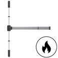BEST Precision 5214 Series Fire Rated Surface Vertical Rod Exit Device with Lever - 36" Door Width