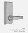 Precision Hardware Inc (PHI) 5214 Series - Fire Rated 36" Lever Always Active , Surface Vertical Rod Exit Device, Reversible