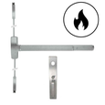Falcon 25-V Series Pull Trim Fire Rated Surface Vertical Rod Exit Device - 4 FT