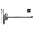 Detex Advantex Series 48" Weatherized Wide Stile Super-Heavy-Duty Surface Vertical Rod Exit Device