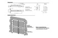Detex 50xW Advantex Series - Fire Rated Weatherized Narrow Stile Super-Heavy-Duty Surface Vertical Rod Exit Device