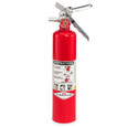 Amerex ABC Dry Chemical Fire Extinguisher 2.5LB — front view showing Amerex label and instruction placard