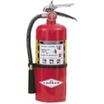 Amerex Multi-Purpose Dry Chemical Fire Extinguisher ABC Class Aluminum Construction Wide Temperature Range