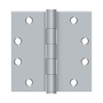 Deltana Deltana S45 4-1/2" x 4-1/2" Square Hinge, Steel (Pair) DEL-S45