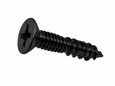 Schlage Commercial C603-897 ALX Series Latch and Strike Screw, PFH Combo, 8-32 UNC-2A, Matte Black (622), Pack of 100