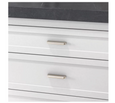 BALDWIN Estate 4624 4" Center to Center Modern Cabinet Pull