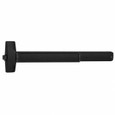 Yale 6100ED Grade 1 Rim Device, Pullman Latch Exit Bar, Wide Stile Pushpad, Hex Key Dogging, 30" - 36" Door Opening Width, Less Trim