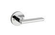 Kwikset 788HFL (Round) Halifax Lever with Round Rose Half Dummy (Pull Only) Door Lock