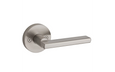 Kwikset 788HFL (Round) Halifax Lever with Round Rose Half Dummy (Pull Only) Door Lock