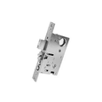 Badlwin Estate 6320 Left Hand Lever Strength Residential Entry Handleset by Lever 2-1/2" Backset Mortise Lock Body