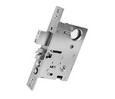 Badlwin Estate 6320 Right Hand Reverse Lever Strength Residential Entry Handleset by Lever 2-1/2" Backset Mortise Lock Body