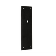 Baldwin Estate  6767 Baltimore Interior Escutcheon Cut for Knob Oil Rubbed Bronze Finish