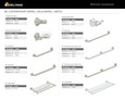 Deltana Deltana 88GB32 Grab Bar, 88 Series, 32" DEL-88GB32