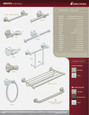 Deltana Deltana 88GB32 Grab Bar, 88 Series, 32" DEL-88GB32