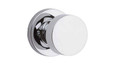 Kwikset KWI-788PSKRDT Pismo Knob with Round Rose Half Dummy