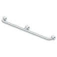 Deltana 88GB36 Grab Bar, 88 Series, 36" with Center Post