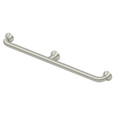 Deltana 88GB36 Grab Bar, 88 Series, 36" with Center Post