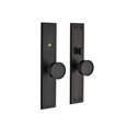 Baldwin Estate 6945 Hollywood Hills Knob by Knob Single Cylinder Entry Mortise Lock Trim