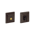 Baldwin Estate 8254 Cody Squared Single Cylinder Deadbolt