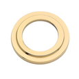 Baldwin Estate 8297 Cylinder Collar Spacer for 1-3/8" Doors; 2-1/8" Prep