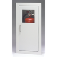 Larsens 2712 Fire Extinguisher Cabinet - Architectural Series, ADA Compliant, 20 lb Capacity, 27 x 12, Steel Door, Non-Fire Rated