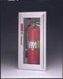 Larsens Architectural Series AL24095 ADA Compliant - 5LB Capacity - Fire Rated - Aluminum Door