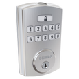 Brinks Electronic Fingerprint/Keypad Deadbolt with PRO-GUARD™, Transitional