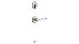 Kwikset KWI-971SELLH Left Hand Sedona Lever Interior Single Cylinder Handleset Trim